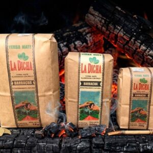 La Dicha Barbacuà Yerba Mate Argentina 500